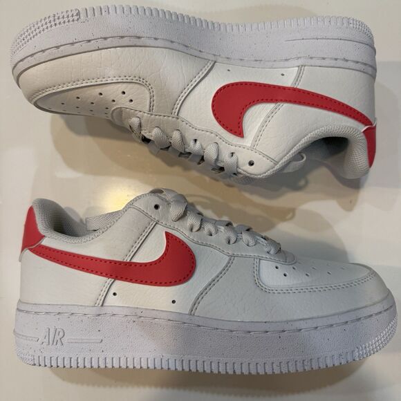 Nike Air Force 1 Size 6.5 Women’s Low White Sea Coral W - DV3808-100 Brand New main image 6